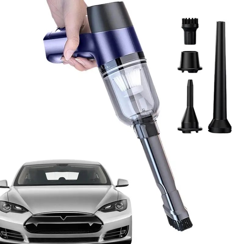 

500g Hand Vacuum Cordless Rechargeable ABS Large Suction Household Cleaning Equipment Electronic Components Mini Dust Blower