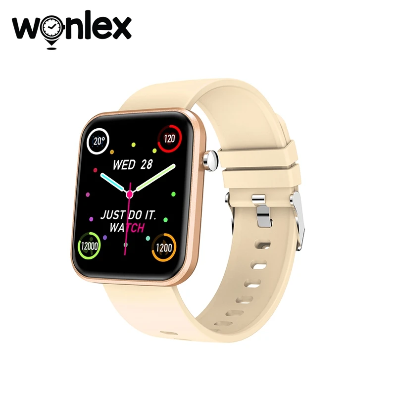 

Wonlex Z15C Smart Watch Women Fashion Band Step Sports Sleep Monitor Men Blood Pressure Heart Rate Detection Waterproof Bracelet