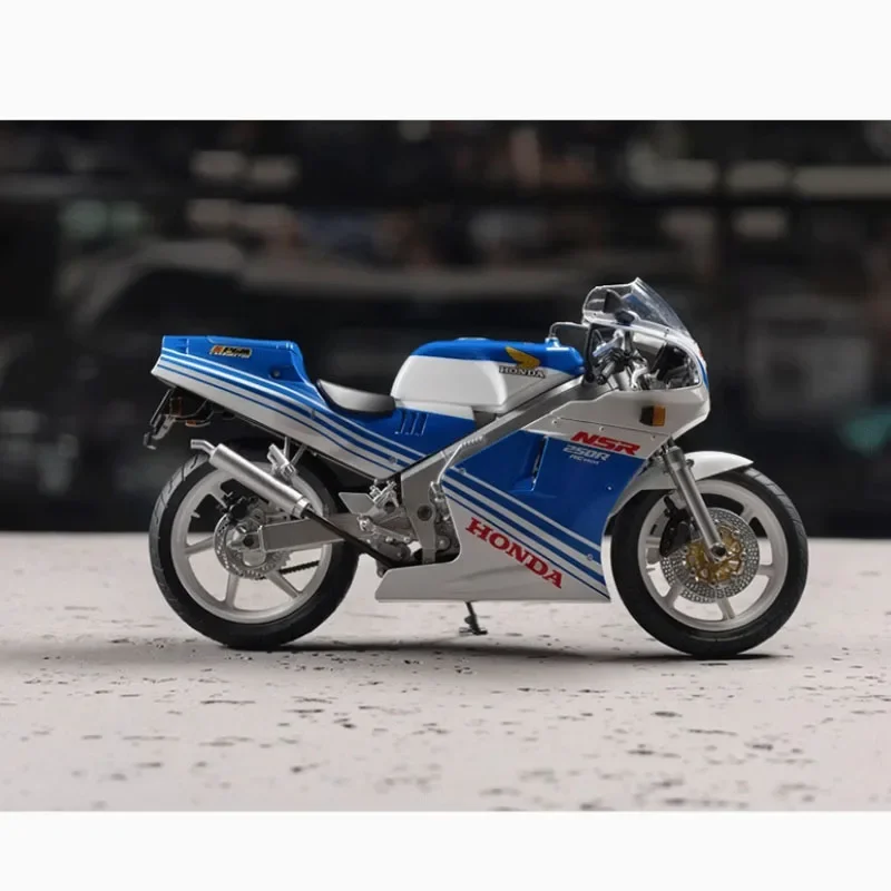 Diecast 1/12 Scale NSR 250R SP R4 Rothmans MC18 Model Car Honda