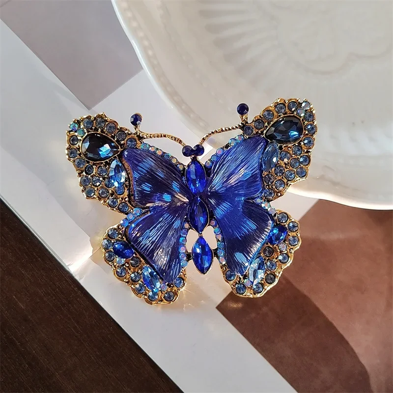 Versatile Colorful Butterfly Fairy Brooch