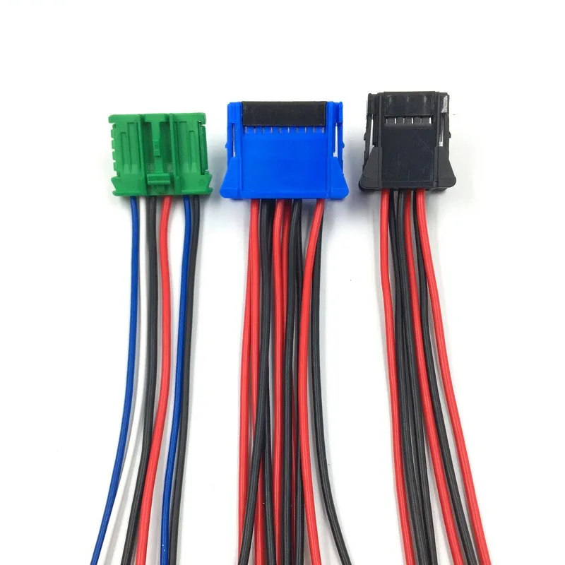 1PCS FOR Peugeot 307 308 408 Citroen Sega The Resistance Plug of Air Conditioner Blower Is micro motor