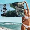 Rock Band T-he-b-beatles Big Microfiber Beach Towels Quick Dry Towel Sand Beach Towels Pool Towel for Travel Swim Pool Yoga 5