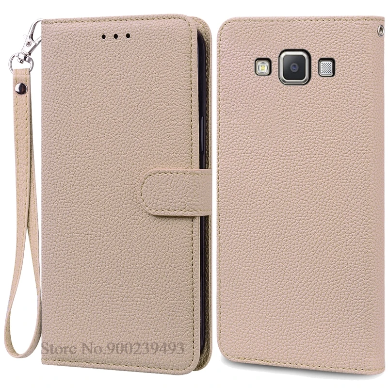 Leather Wallet Flip Case - Elegant Protective Phone Cover