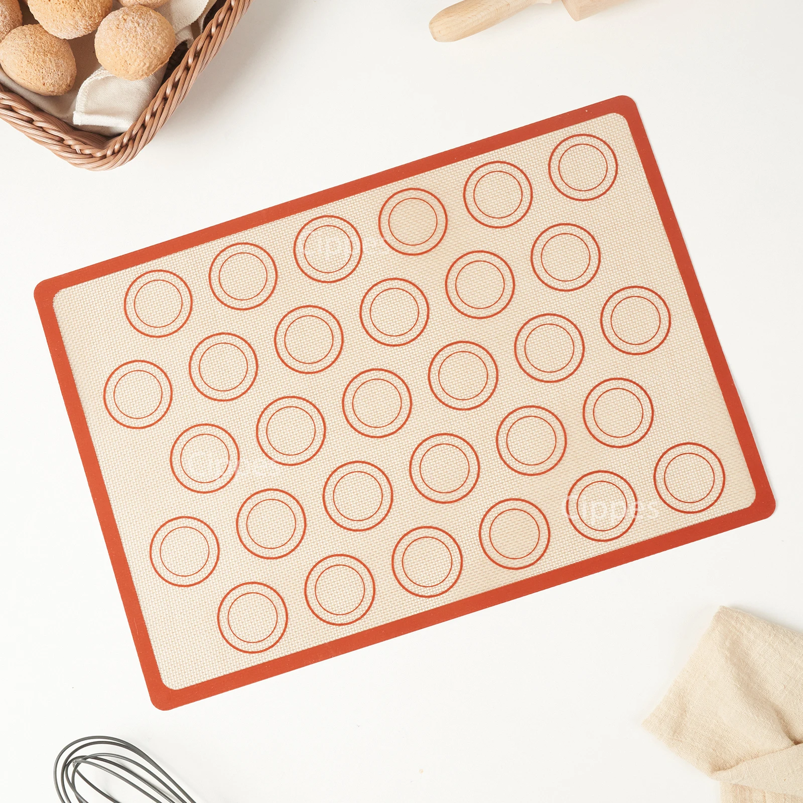 Silicone Baking Mat Set 6