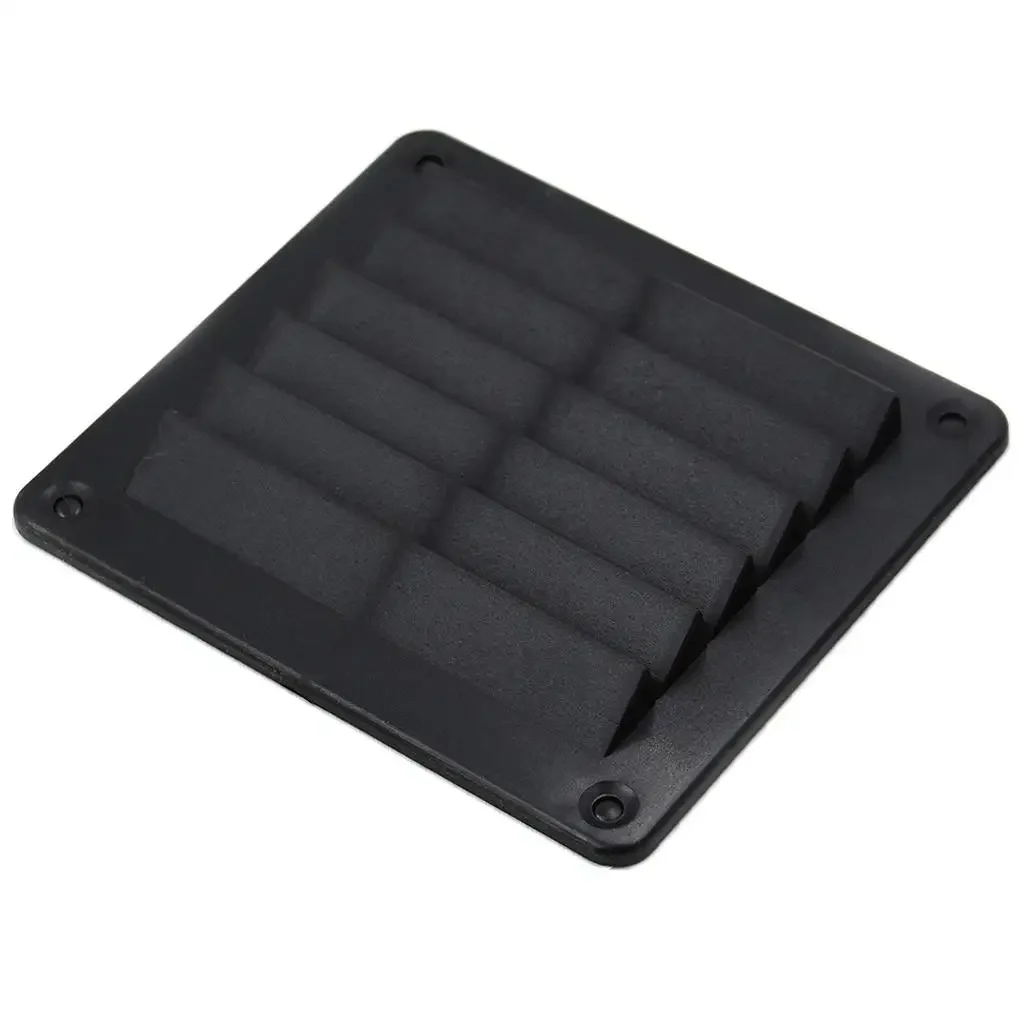 5.5 x4.7" Louvered Vent Cover Ventilation Grille RV/ Boat Hardware