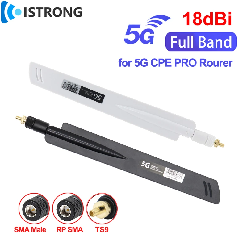 5g Full Band Antenna Ts9 18dbi Signal Booster Amplifier Foldable Omni
