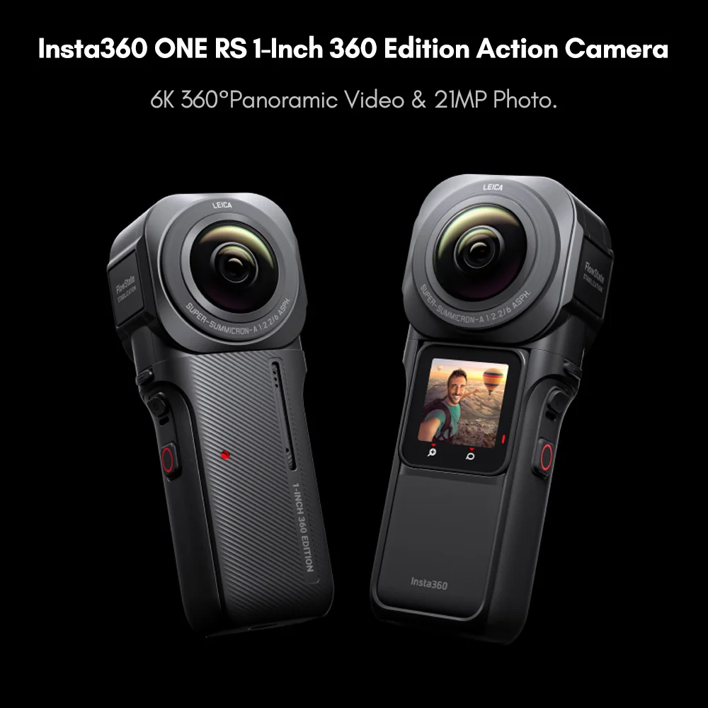 Insta360 X3 Sports Cam Insta360 ONE RS/ ONE X2 Go 2 Action Camera Link-4K Webcam 4K Single-Lens Waterproof