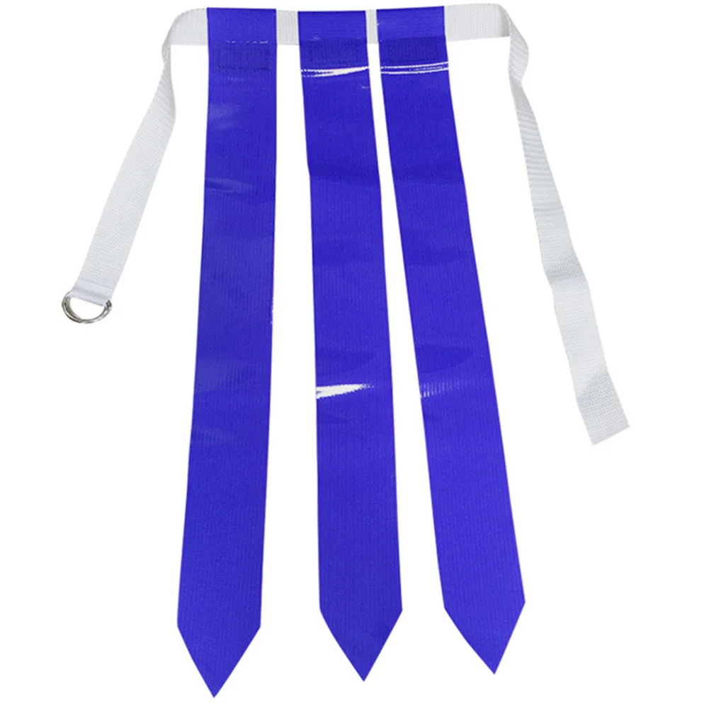 Description Picture 5 of itemFootball Waist Flag Nylon+PVC 110cm 5 Colours Accessories Belt Chasing Flag Football Game Non Touch Ribbon Rugby