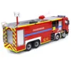 Toys 1/14 Remote Control Fire Truck 8x4 RC Fire Fighting Painted Finished Vehicles Model Lights Sounds Cars for Boys TH23749 5