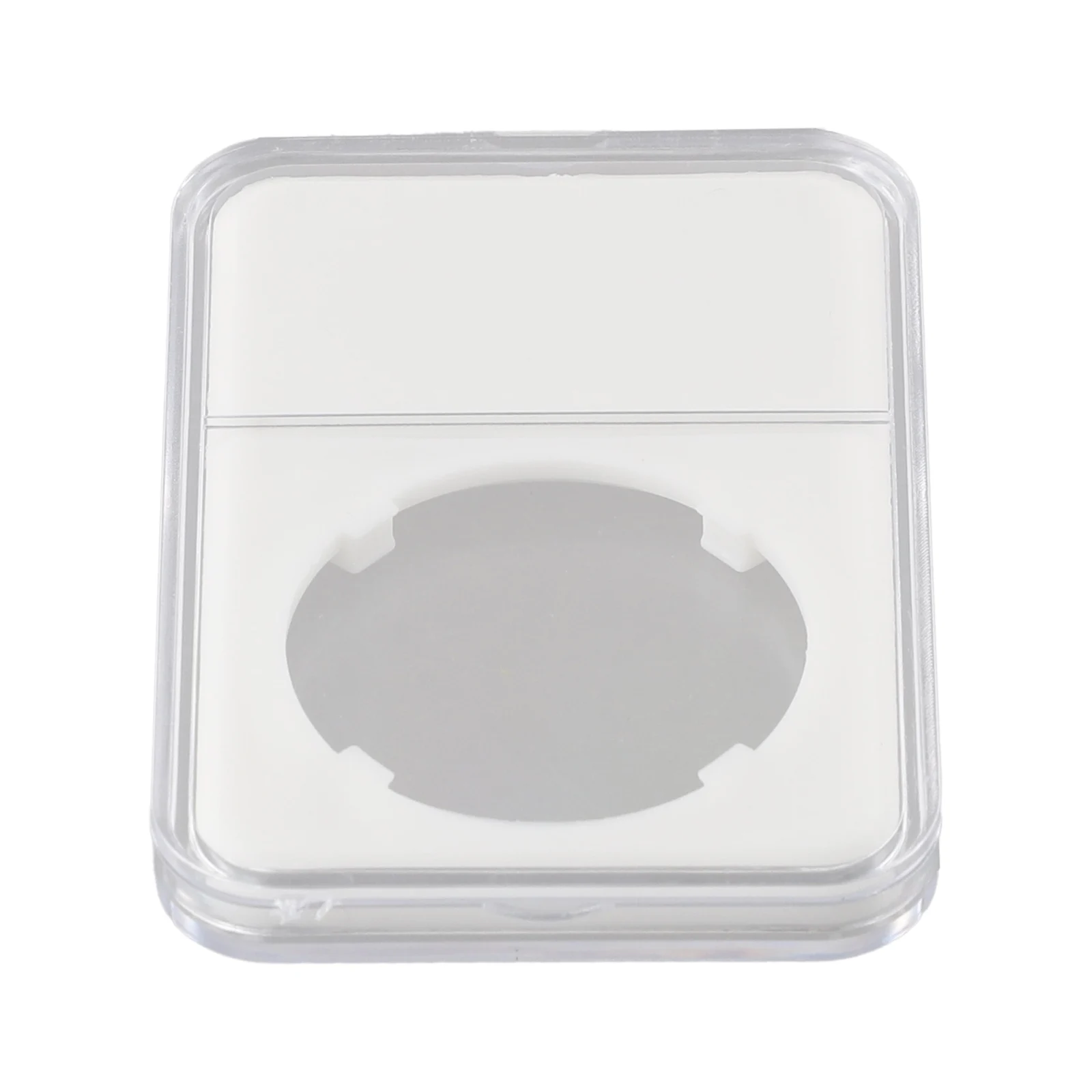 Collectibles Coin Holder Plastic Storage Accessories Display Protector Slab Transparent 1pc 38mm Durable Useful