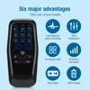 Electric EMS Acupuncture Body Massage Physiotherapy Tens Muscle Stimulator Therapy Slimming Machine Electro Stimulator 10Pads 4