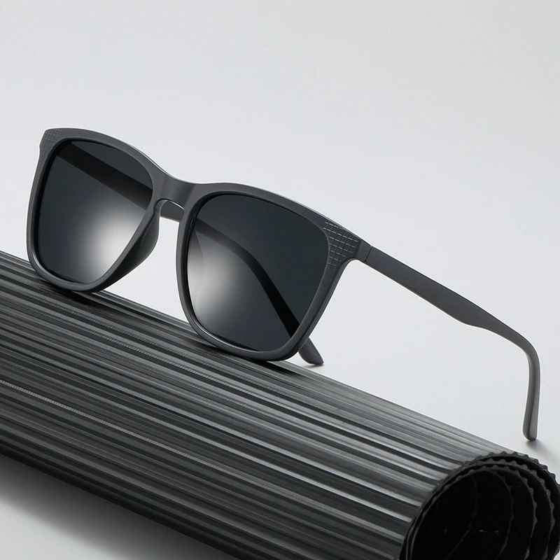High-Quality-Square-Luxury-Sunglasses-for-Men-Polarized-Driving ...