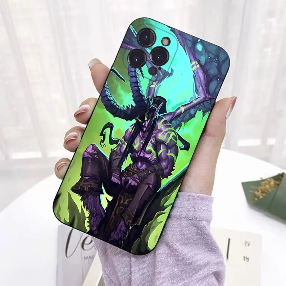 World of Warcraft Themed Phone Case - Epic Design Protective Cover