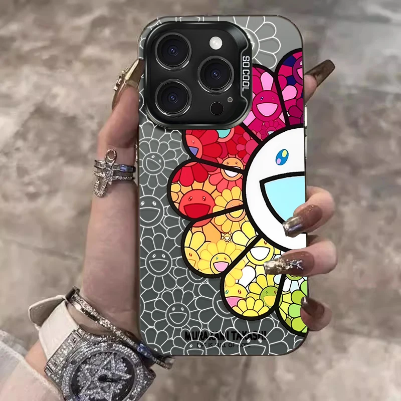 Sunflower Art Design Phone Case Cover