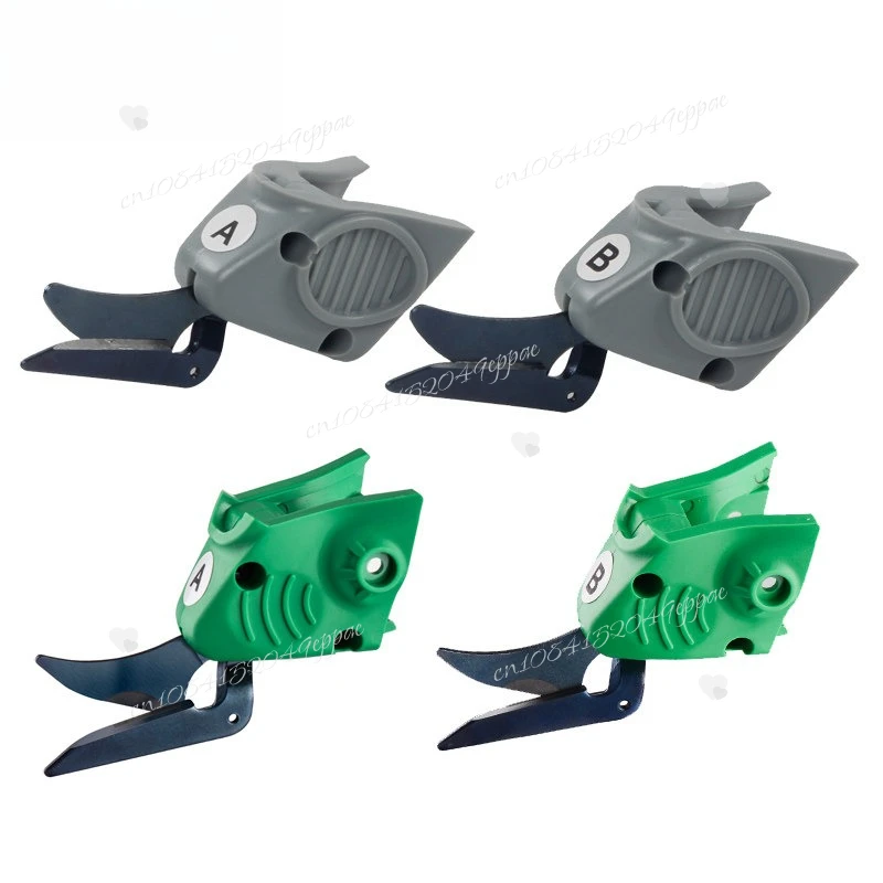 WBT-1/2/3 시리즈 전동 가위 헤드 블레이드 전동 가위 재단 가위 A 커터 헤..