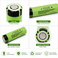 Batterie Li-ion 21700 3.7V 5000mAh 40A rechargeable à décharge rapide, stock UE, livraison rapide en Europe, cellule de puissance au lithium pour outils électriques, lampes de poche, équipement de bricolage, électronique portable 3