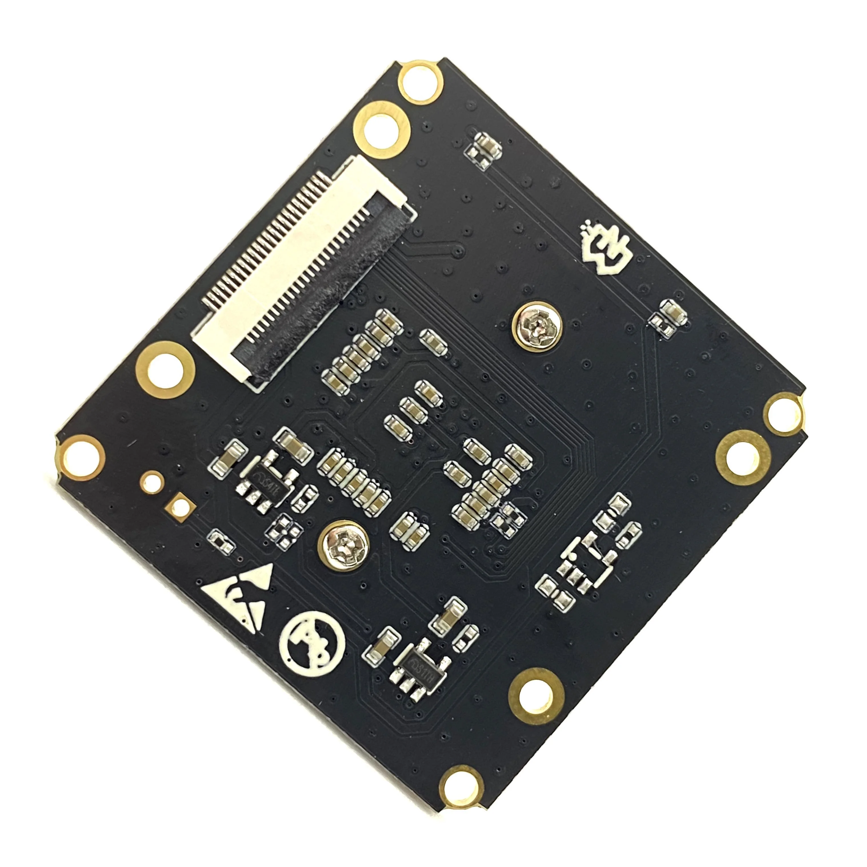 3864 X 2216 4K 8MP CMOS IMX317 90 °   제품 Ahd Ai Am용 카메라 모듈 이중 전원 30FPS MIPI 인터페이스 MJPEG YUY2