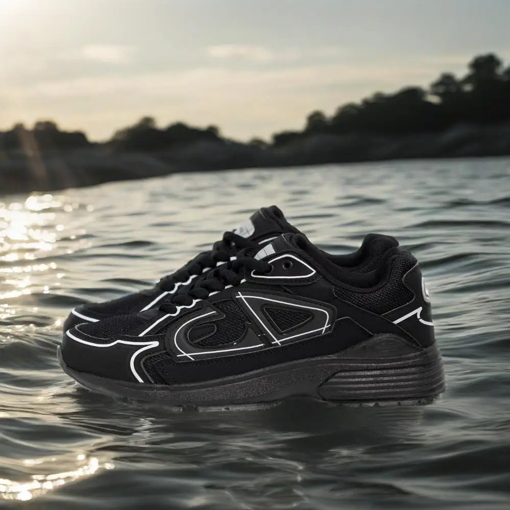 Casual Shoes Men's Sports Shoes Casual Thick Soled Men's b30 Shoes Soft and Comfortable Non-slip Outdoor Fashion Board Shoes 1