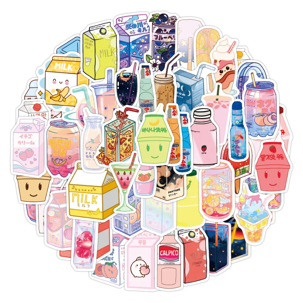 10/30/50pcs Korean Kpop Stickers Aesthetic Cute Kawaii Car Laptop Notebook  Graffiti Skateboard Moto Phone Cool Stuff Kid Toys - Stationery Sticker -  AliExpress