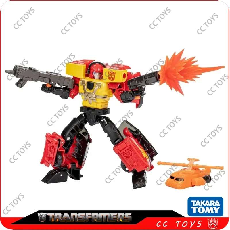 Transformers Legacy Evolution Commander Armada Universe - Optimus Prime, 19 cm, action figure per bambini e bambine dagli 8 anni in su