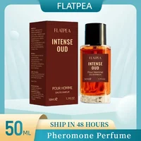 50ml Mens Perfume Rich Oud Sandalwood Woody Tones Body Spray Long-Lasting Fragrance Women's Eau De Parfum Arabic Perfumes hombre