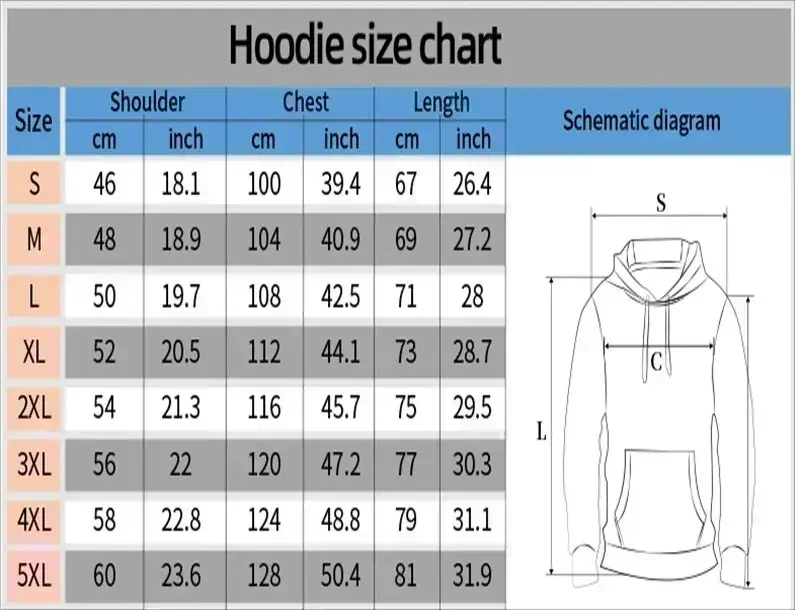 Heavy Weight Men's Hoodies - Thick Cotton Sweatshirt | Casual Autumn Pullover