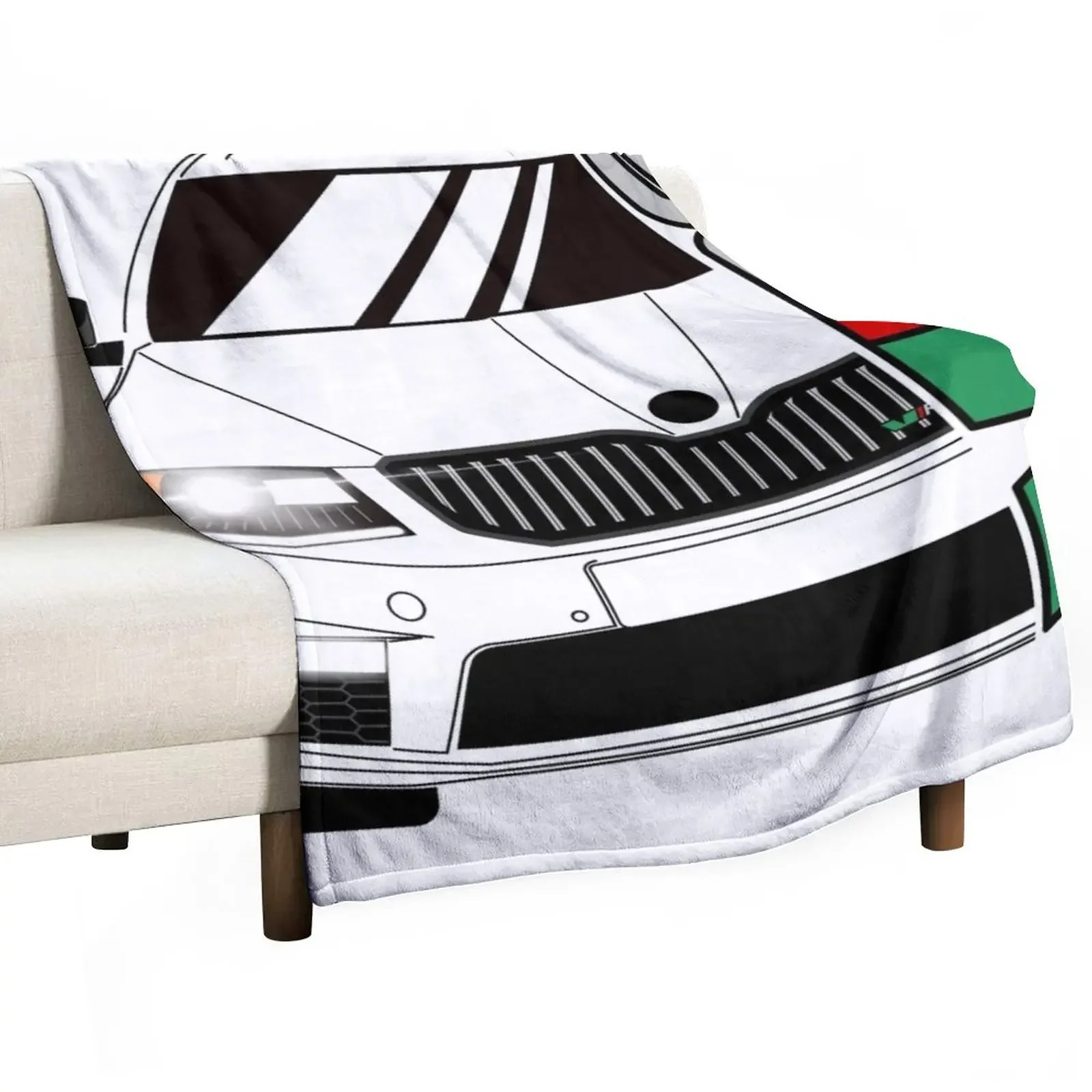 

Octavia vrs Throw Blanket Flannel Fabric Shaggy Stuffeds Blankets