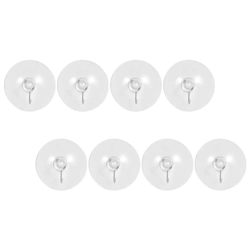 

Vacuum Suction Cup Hook Cups Hooks Towel Bathroom Hanger Kitchen Utensil Heavy Duty Clothes