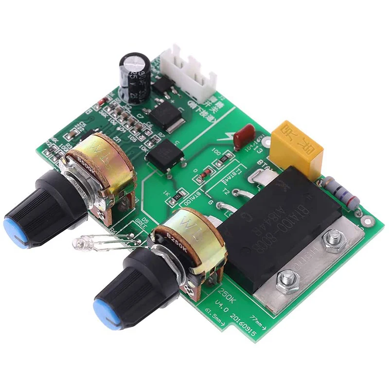 Spot Welding Machine Time Relay Control Board Current Transformer 100A SCR 5
