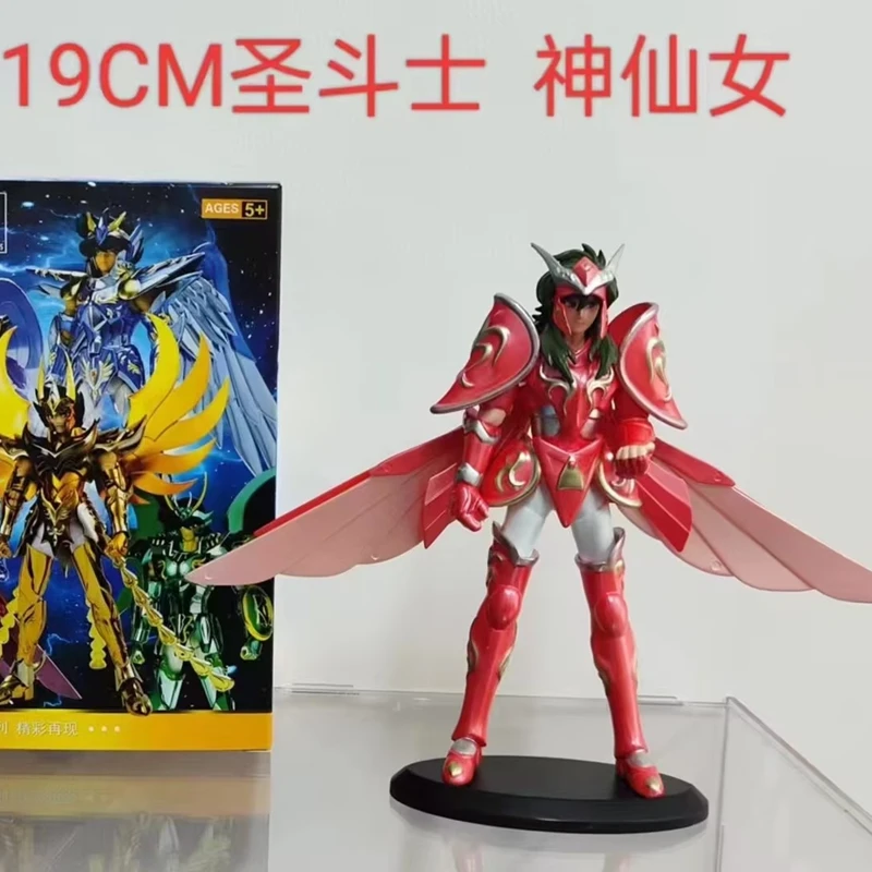 Anime Saint Seiya God Cloth Figure Phoenix Ikki Hyoga Seiya