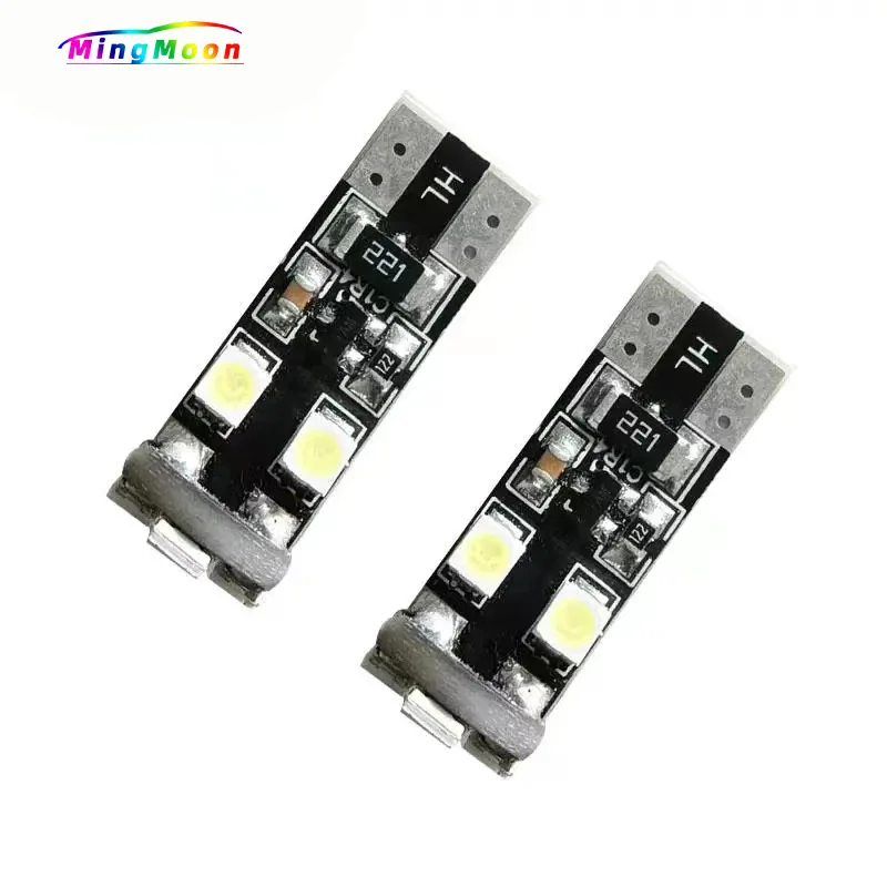 

200PCS New High Quality 12V No OBC Error T10 8SMD 3528 1210 LED Canbus 194 168 w5w T10 LED Canbus Interior bulb white