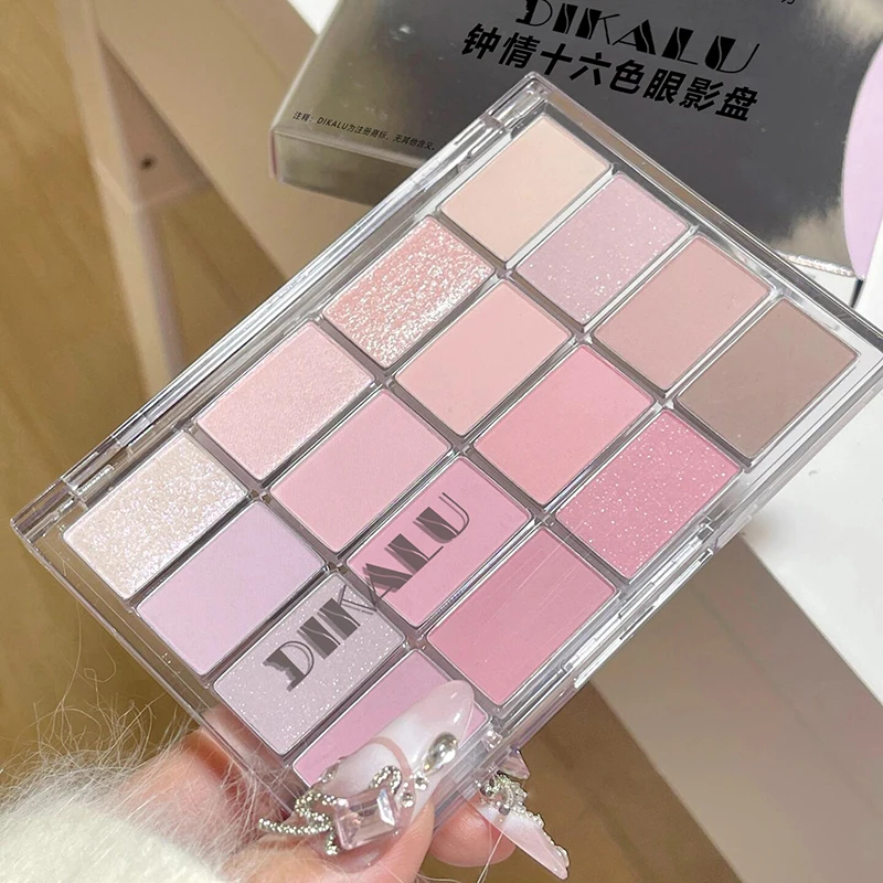 Korean Eyeshadow Palette 16 Colors