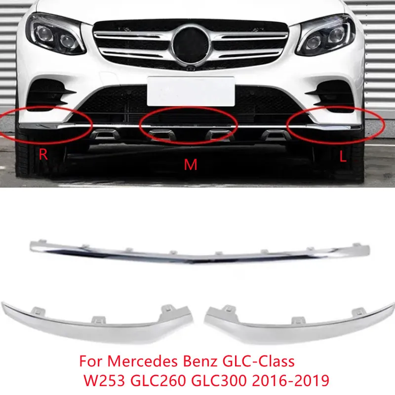 ABDECKUNG VERKLEIDUNG STOSSSTANGE vorne rechts Mercedes GLC W253