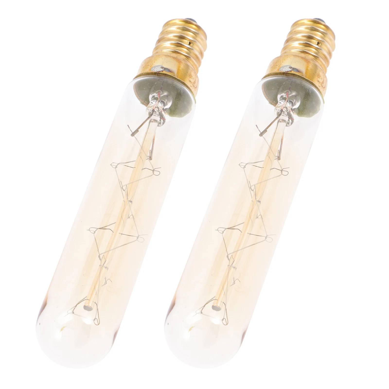 2 Pcs Light Bulb Household Vintage Bulbs Ceiling Candelabra Chandelier Glass LED c35 4w e12 e14 candelabra led light bulbs 40 watt equivalent dimmable 2700k warm white chandelier ceiling fan candle light bulb