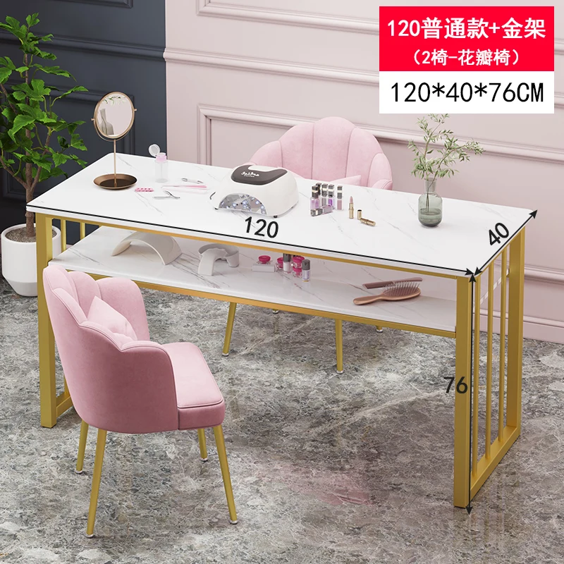 A120cm table-2 chair