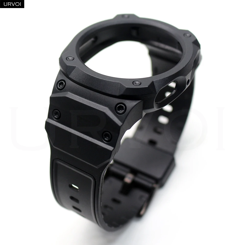 URVOI 2-in-1 Tough Armor Strap with TPU Case - Full Protection Cover in Multiple Colors