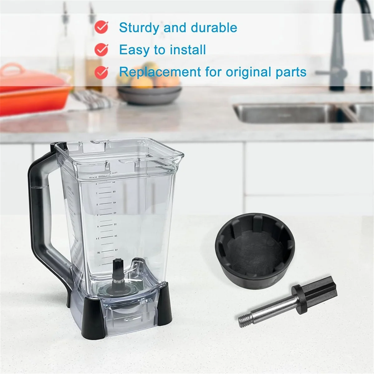 忍者シリーズ用ブレンダー交換部品,ピッチャー,9カップ,72オンス,bl660