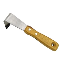 Felled Draw Shave Knife – Draw Knife Shave Tool Woodworking Debarking Hand Tool 1