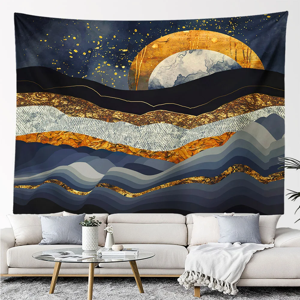 Grunge Tapestry Aesthetic Cheap Mandala Tapestry Room Decor