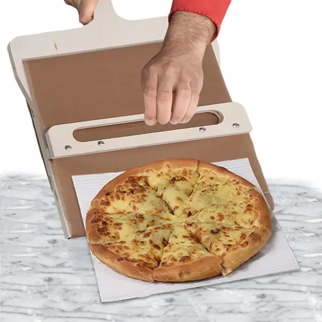 Sliding Pizza Peel Long Handle Super Smooth Paddle Lightweight Pizza  Turning Smooth Pizza Peel For Ovens Home Restaurants - AliExpress