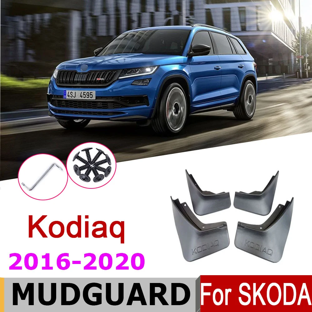 

Брызговики для Skoda Kodiaq NS7 2016-2020, 2018 г., 2019 г.