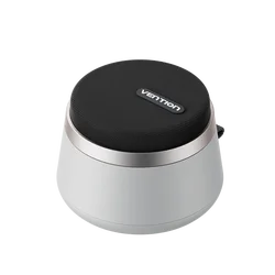 Vention Magnetic Bluetooth Mini Speaker - Waterproof, Enhanced Bass, TWS Stereo, Portable Outdoor Sound (White)