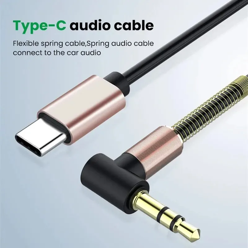 USB-C to 3.5mm Audio Adapter Cable