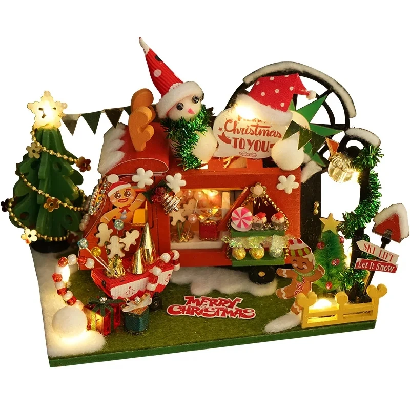 Casa Delle Bambole Avvolto Regali Natale di Compleanno