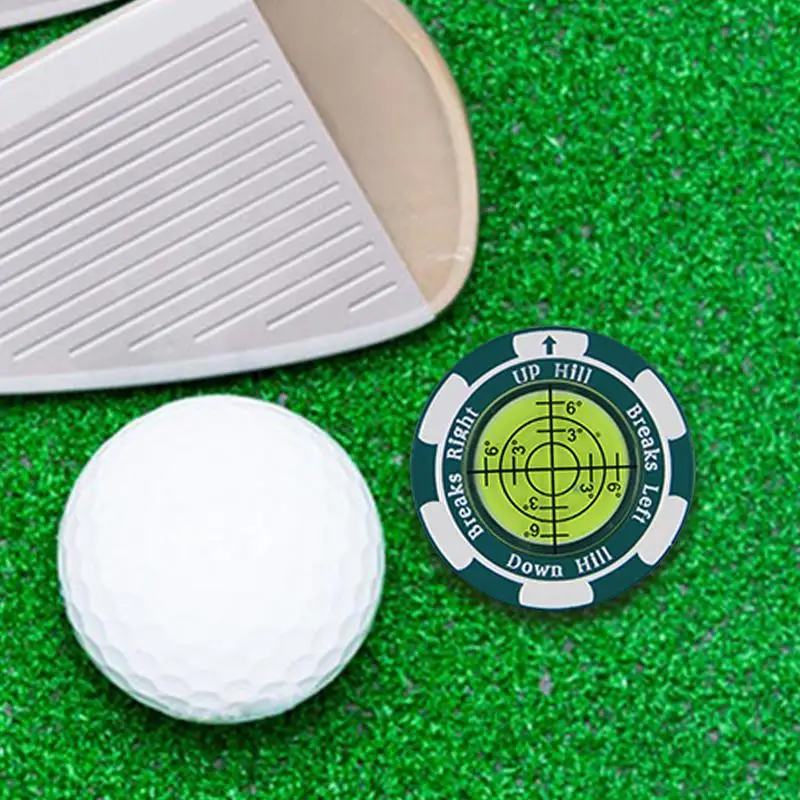 

Зеленые ридеры, Шариковые маркеры, профессиональные зеленые ридеры, нержавеющие инструменты для гольфа, портативные аксессуары для гольфа