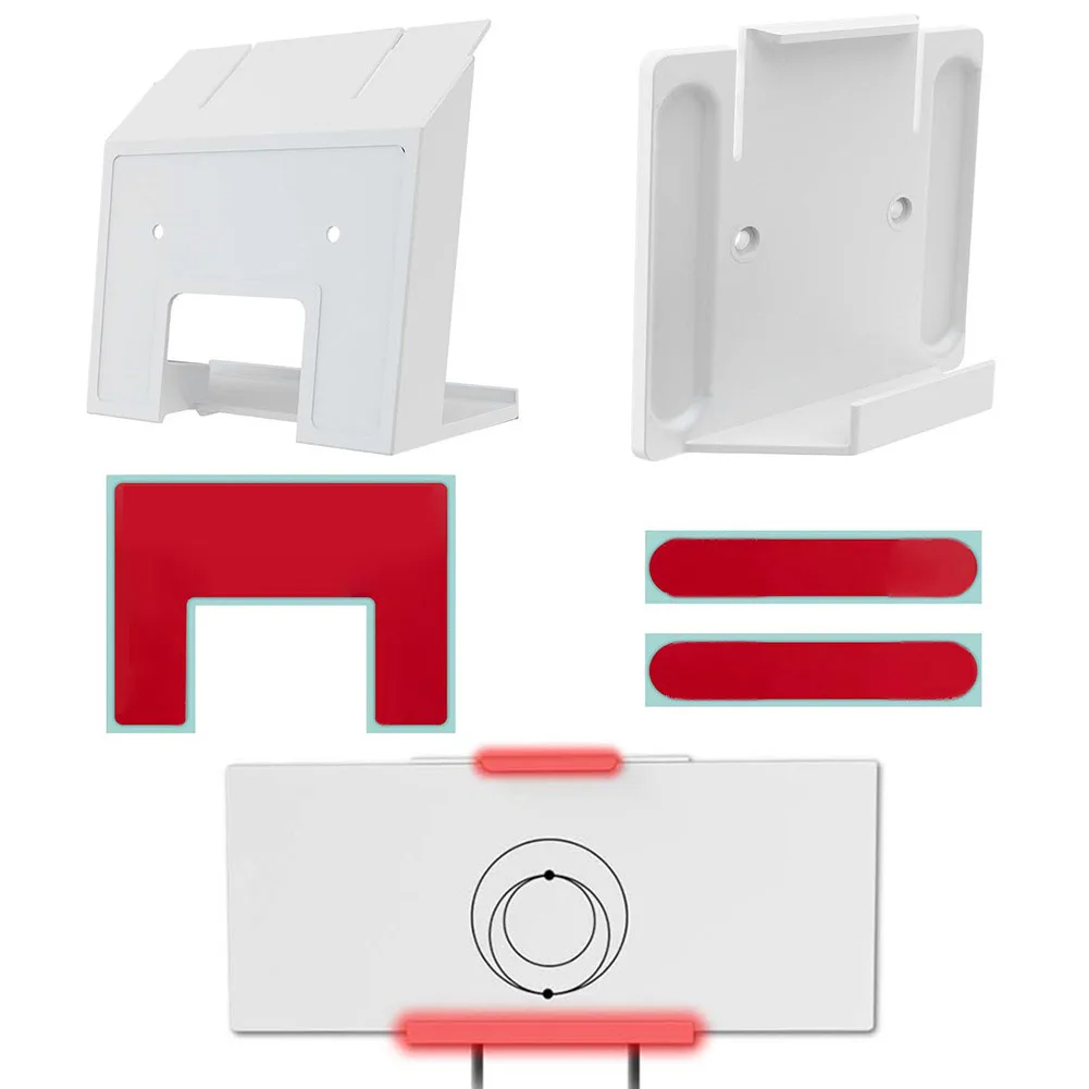 Wall Mounting Bracket Wall&Roof Installation Metal Kit Wall Mount Storage Holder for StarLink Gen3 V3 Router Power
