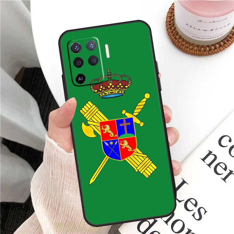 Emblem of the Spanish Civil Guard Phone Case