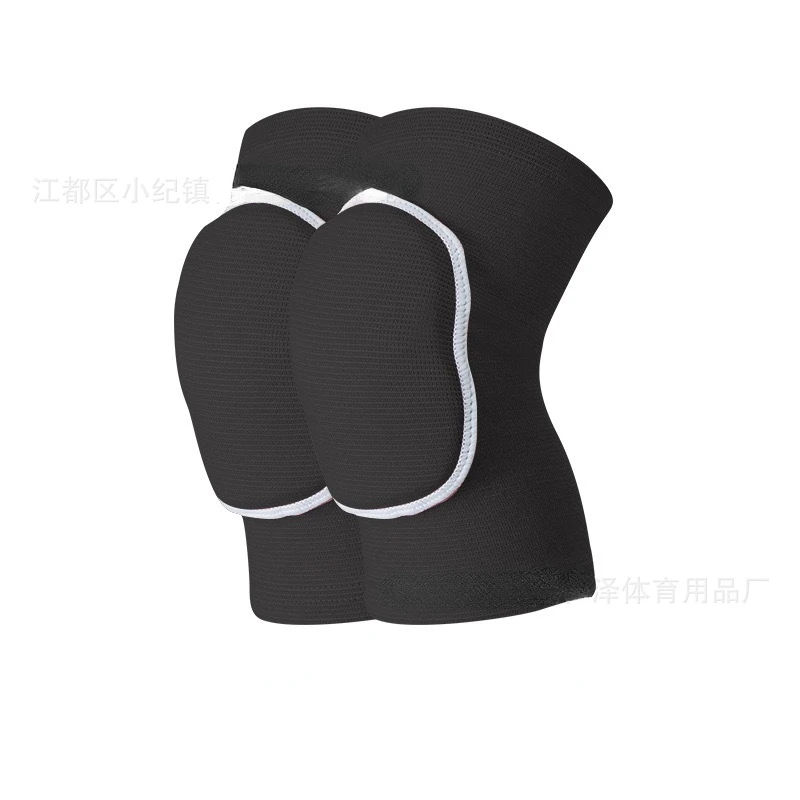 thumbnail image 1 of Rodilleras de compresión deportivas, Protector elástico de rodilla, soporte de esponja gruesa para entrenamiento de voleibol y rodillo de baile, rodillera, 1 of 5