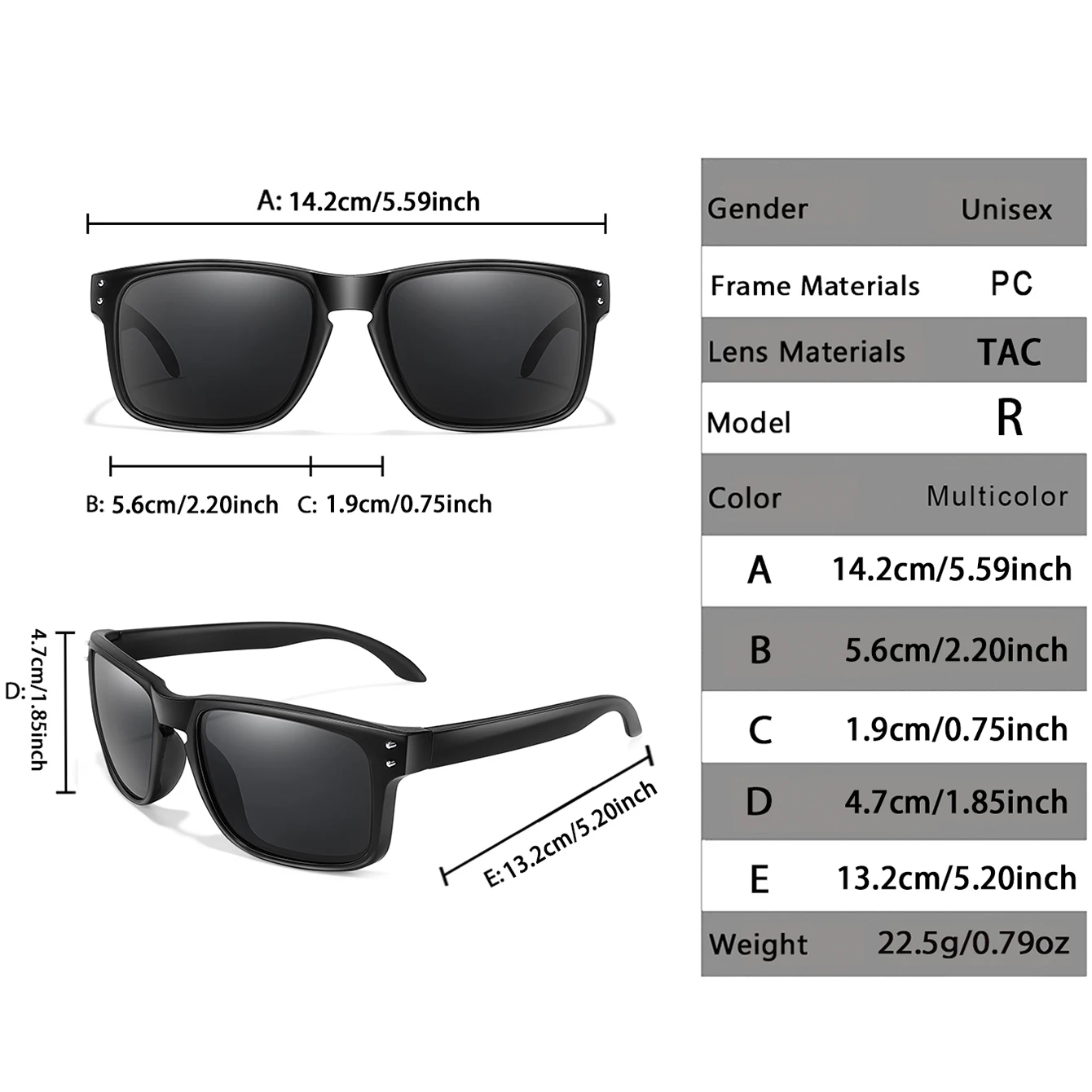 Polarized Sunglasses Cycling UV400 Windproof