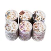 1Roll Loop Stickers Office School PET Supplies Baroque Tape Retro Material Adhesives Handbook Floral Scrapbook cut 50mm*2M 3